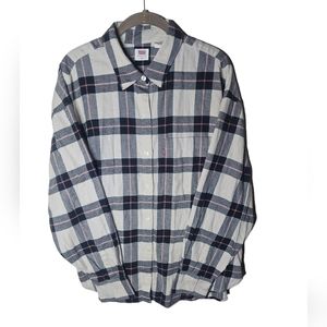 Levi’s Relaxed Plaid Button Down